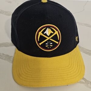 Denver Nuggets No Shot 2 Tone 47 Captain